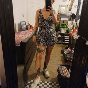 Floral Mini Dress